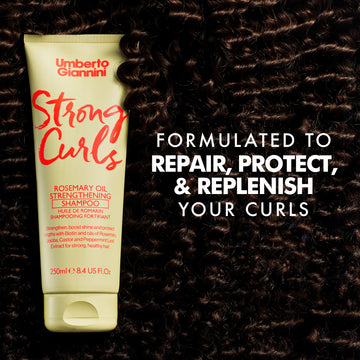 Strong Curls Rosemary Oil Shampoo